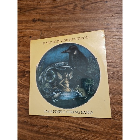 Other - Incredible String Band-Hard Rope & Silken Twine Warner US MS 2198 Sealed NOS